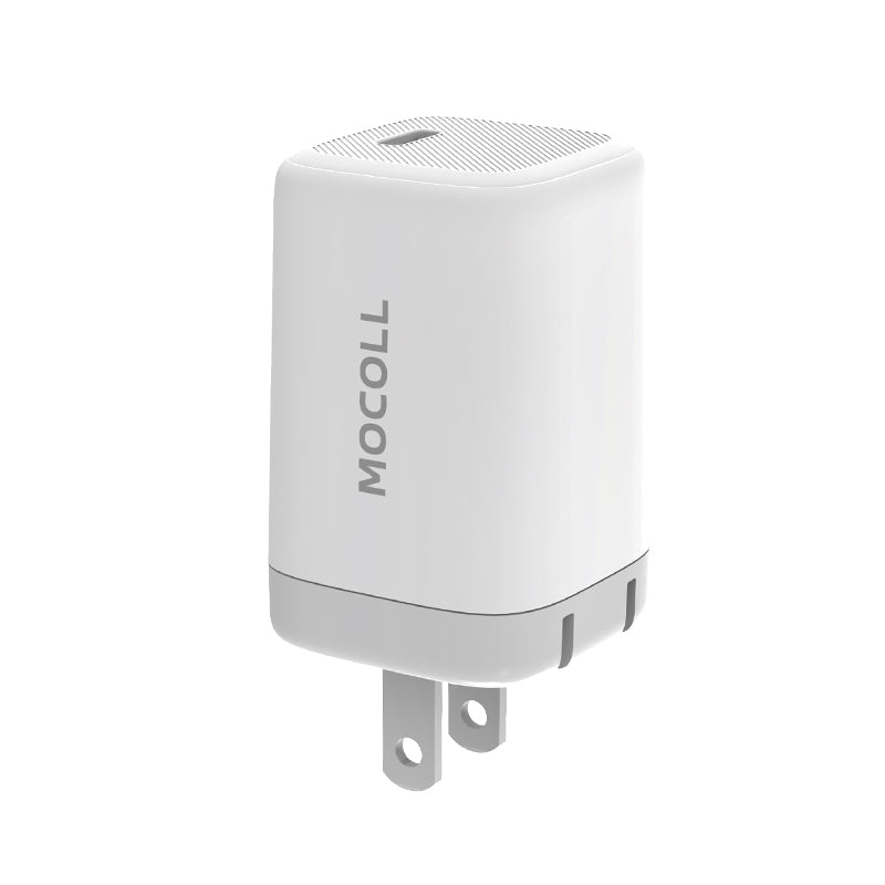 Tiny Icy Crystal Series 45W Dual-port GaN Fast Charger （US） MOCOLL