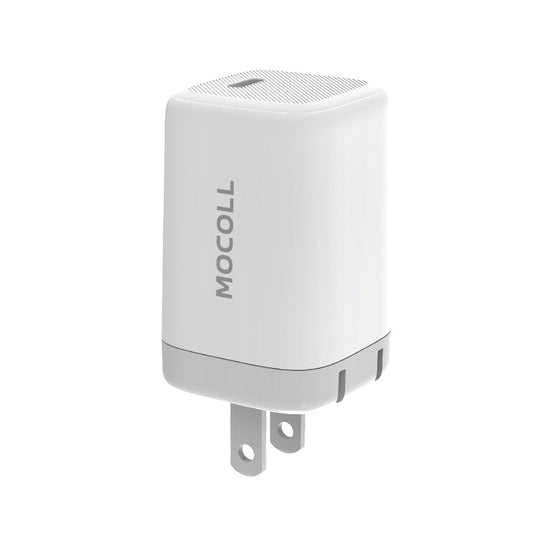 Tiny Icy Crystal Series 45W Dual-port GaN Fast Charger （US） MOCOLL