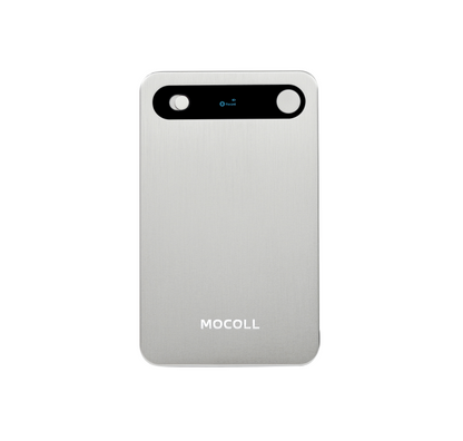 AI-powered smart recording card with aluminum alloy body.
