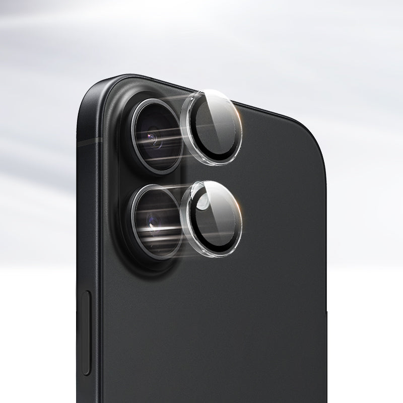 Clear Lens Tempered  Glass  Screen Protector ( iPhone 17 )