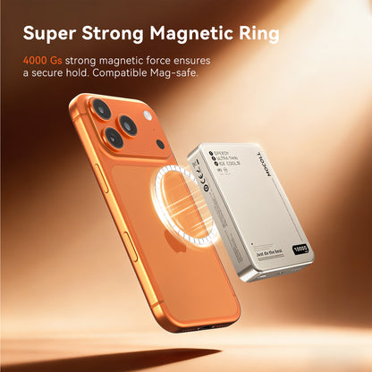 Magnetic power bank