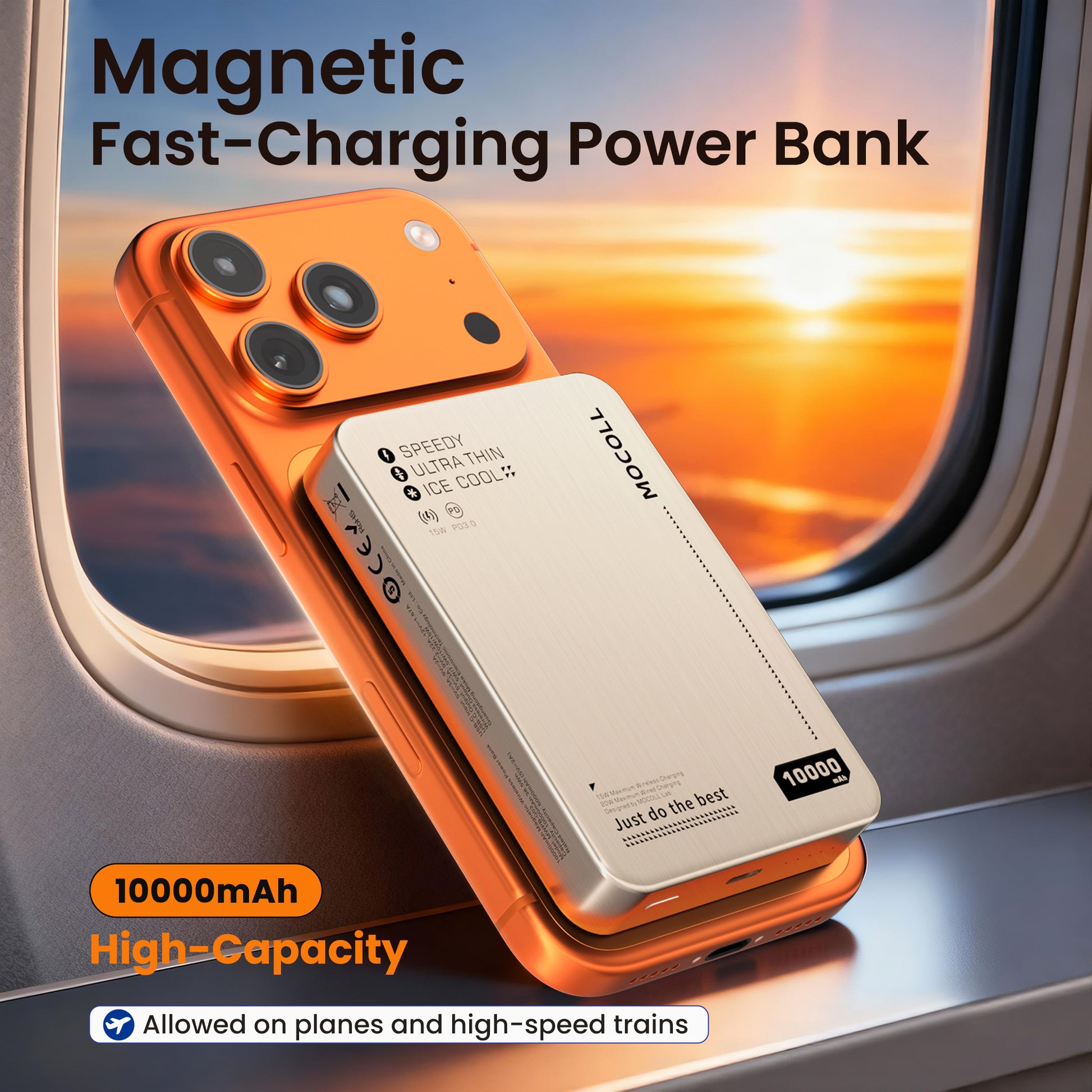 10000W magnetic power bank