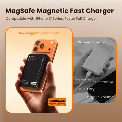 MOCOLL Wireless Magnetic Power Bank