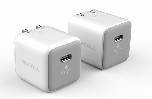 MOCOLL 45W Type-C Wall-Mounted Charger