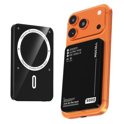 Magnetic Wireless Power Bank 20W Ultra Thin-Black