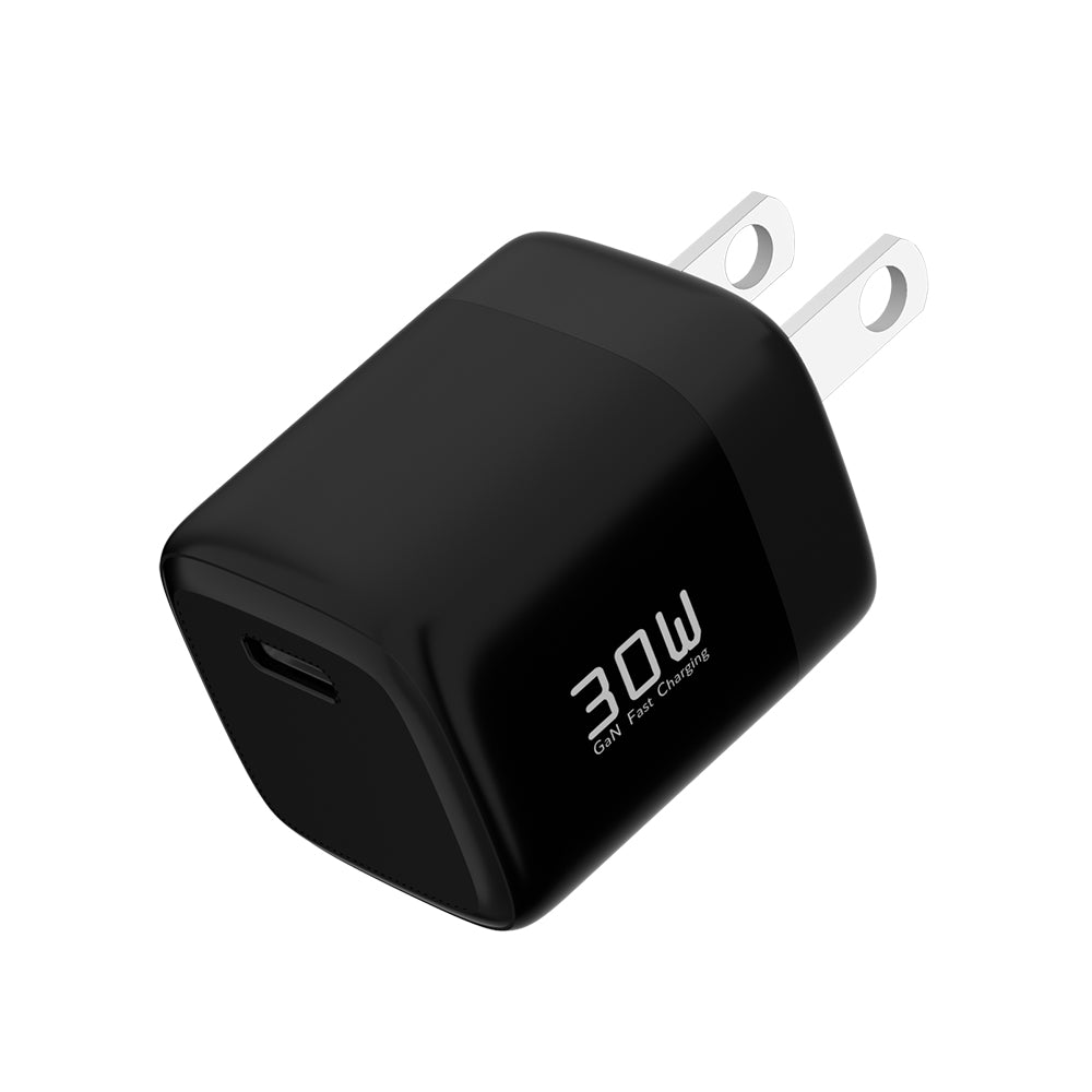 Tiny Icy Crystal Series 30W GaN Fast Charger Black US