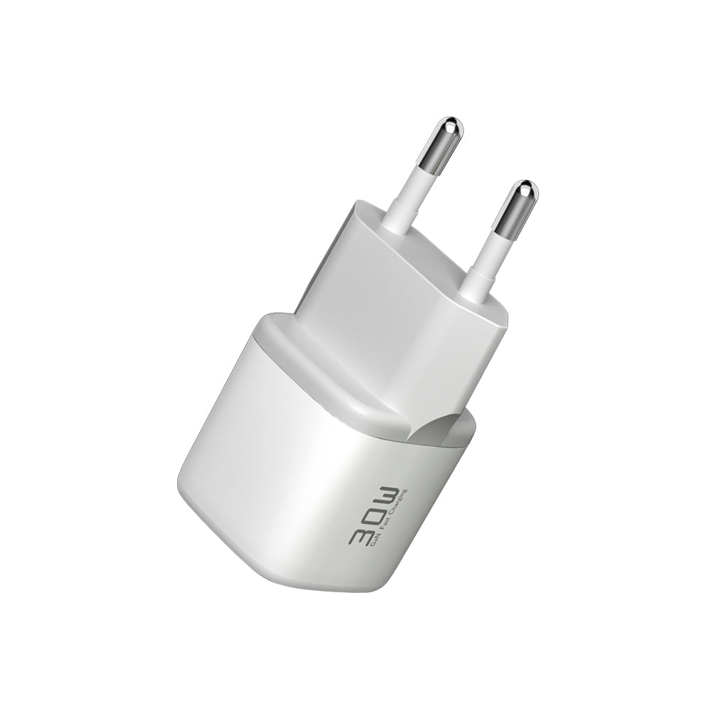 Tiny Icy Crystal Series 30W GaN Fast Charger White EU
