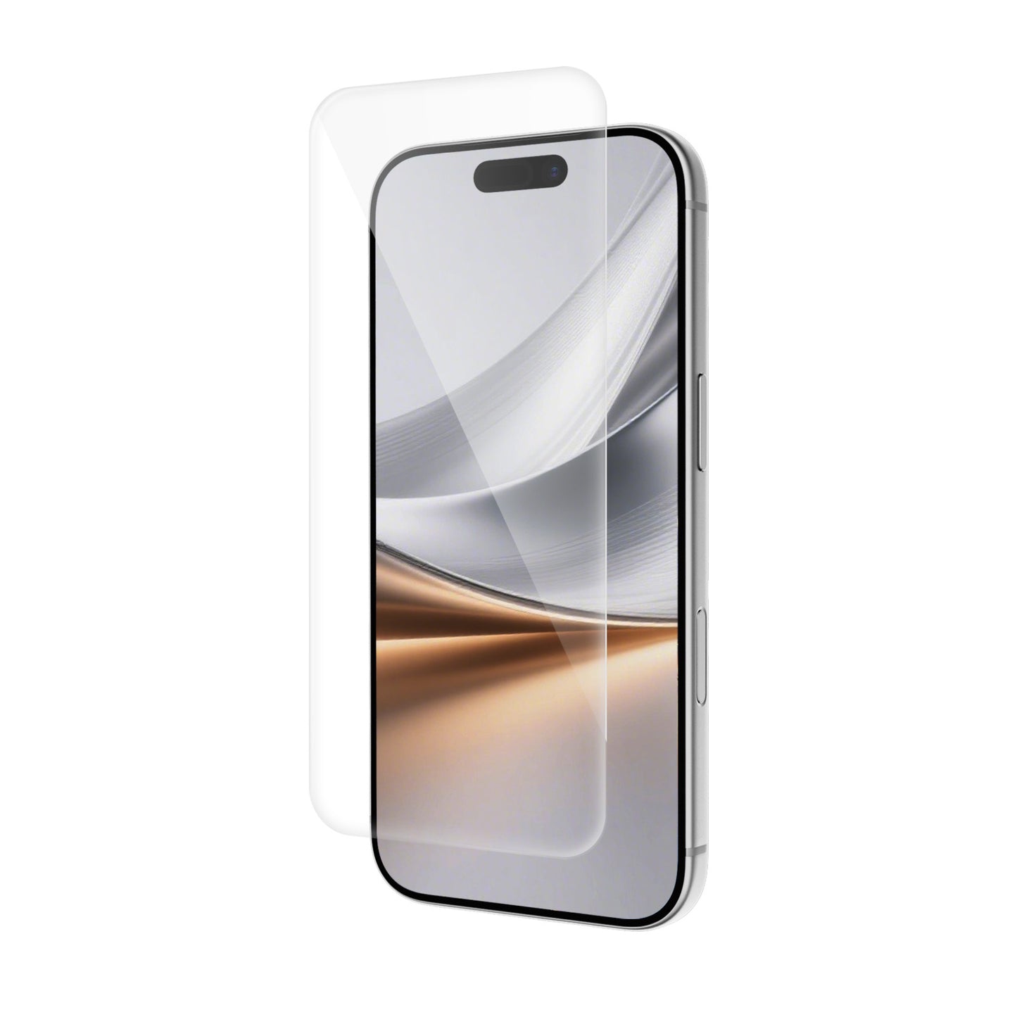 3D hot-bending curved tempered glass screen protector