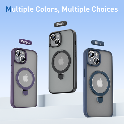 Magnetic phone case stand