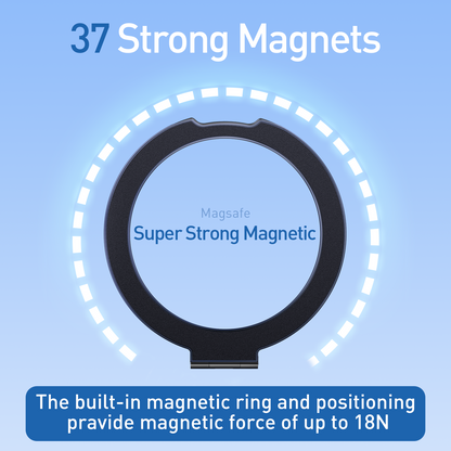 Magnetic phone case stand
