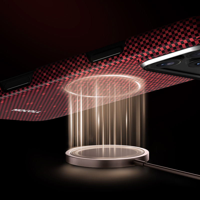 Military-Grated Armor: Ultra-Thin Kevlar Case with 360° Magnetic Lock( for iPhone 17 series )