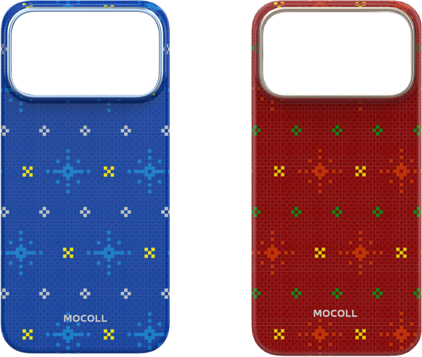 MOCOLL Ultra-Thin Aramid Fiber Case – Military-Grade Protection with MagSafe Compatibility for iPhone 18 Pro Max