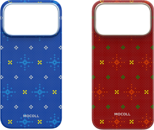 MOCOLL Ultra-Thin Aramid Fiber Case – Military-Grade Protection with MagSafe Compatibility for iPhone 18 Pro Max