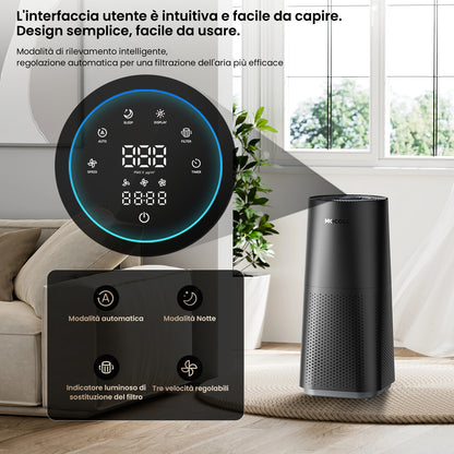 Purificateur d'air HydroFresh série F2000