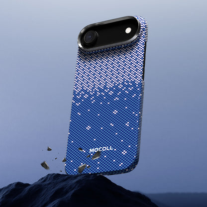 Kevlar Magnetic Circle  Case ( iPhone 17 Air Blue )