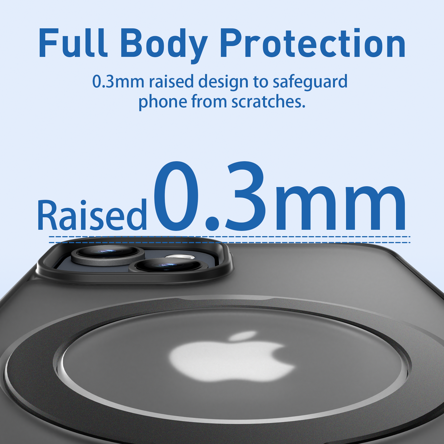 Magnetic phone case stand