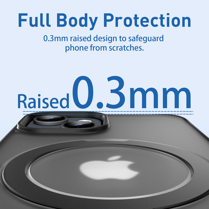 Magnetic phone case stand
