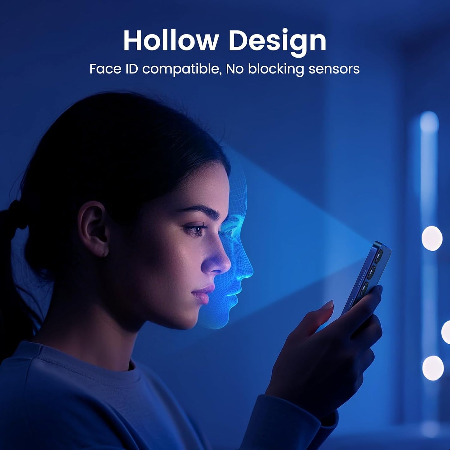 [Jenny Family Recommendation] MOCOLL for Samsung Galaxy S24/S25 Screen Protector Tempered Glass with Camera Lens Protector, Full Coverage, 2+2 Packs