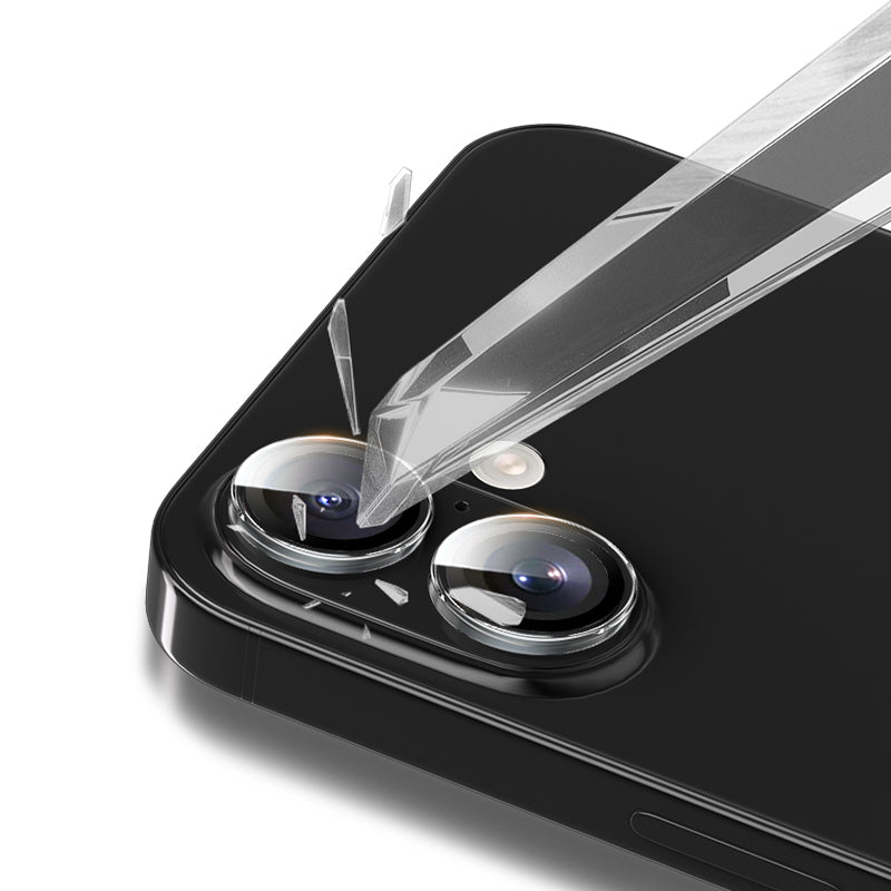 Clear Lens Tempered  Glass  Screen Protector ( iPhone 17 )