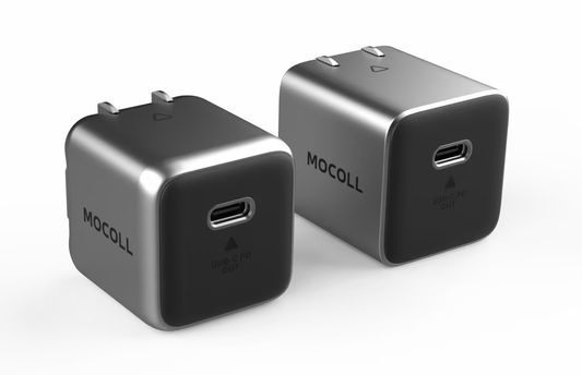 MOCOLL 45W Type-C Wall-Mounted Charger