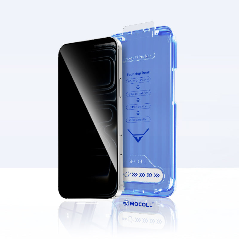 2.5D Full Cover Privacy (2nd Generation  Double Reinforced) WIth Fast Applicator Set