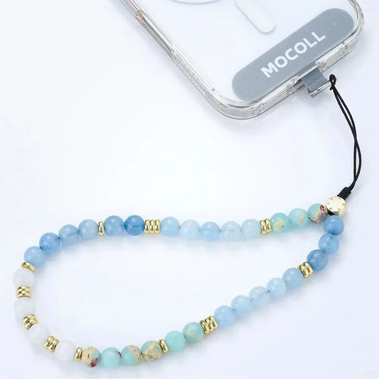 Liminal Cyan Phone Charm - MOCOLL