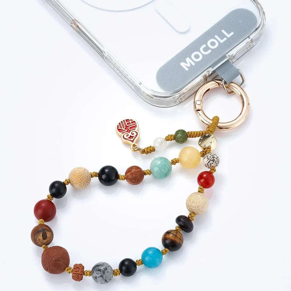 Hologlyphic Benediction Phone Charm - MOCOLL