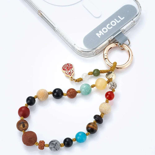 Hologlyphic Benediction Phone Charm - MOCOLL