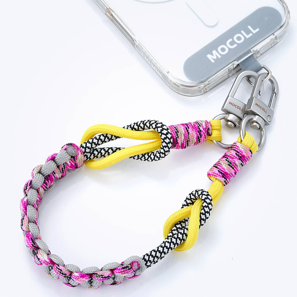  karmic-tapestry-phone-strap-violet