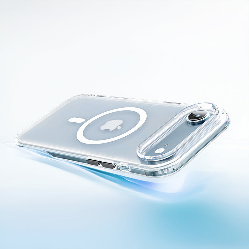 Crystal Ⅵ Series Phone Case ( HD TPU Frame + Matte PC ) - iPhone 17 Air