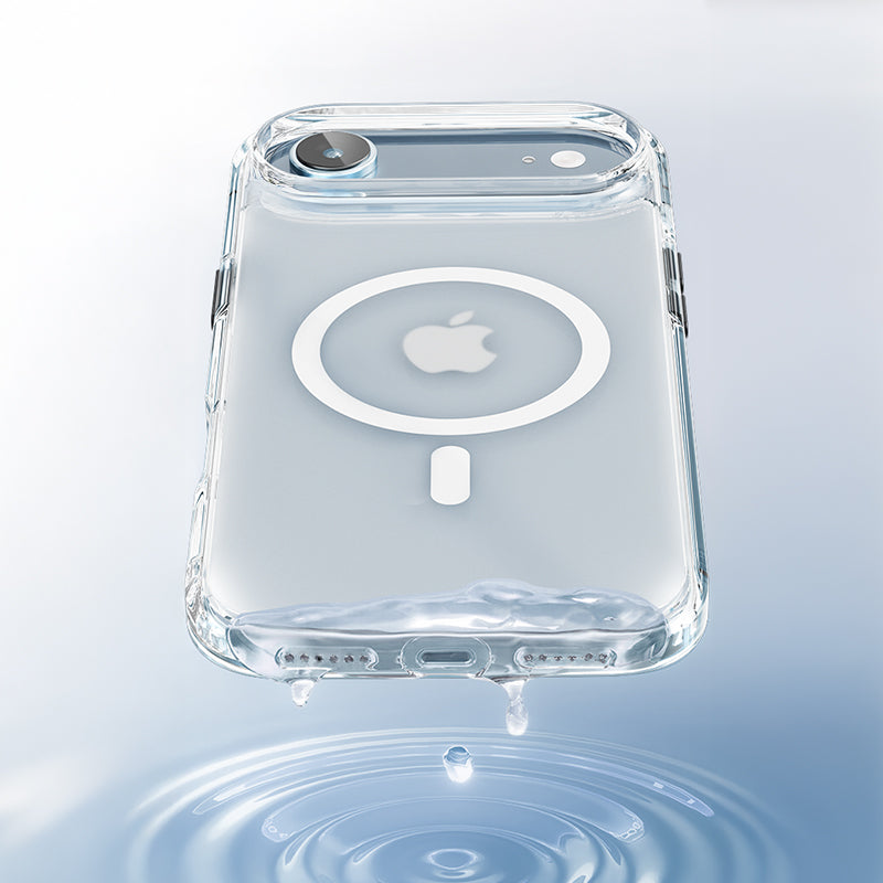 Crystal Ⅵ Series Phone Case ( HD TPU Frame + Matte PC ) - iPhone 17 Air
