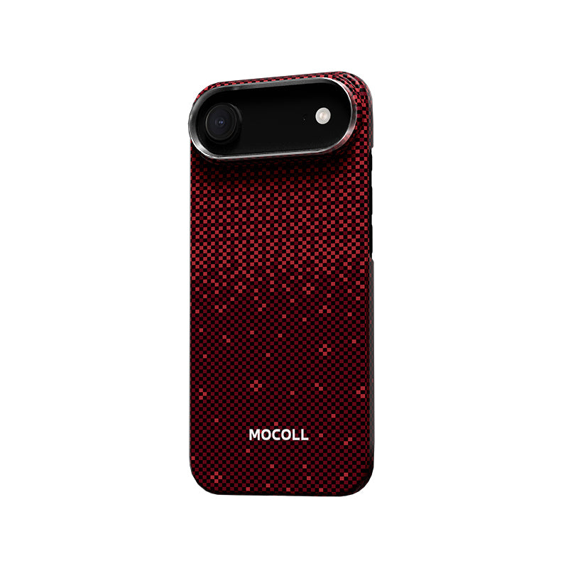 Kevlar Magnetic Circle  Case ( iPhone 17 Air Red )