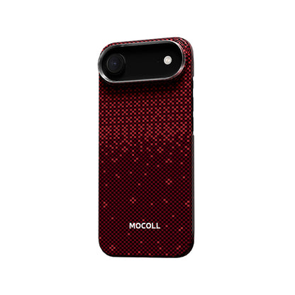 Kevlar Magnetic Circle  Case ( iPhone 17 Air Red )