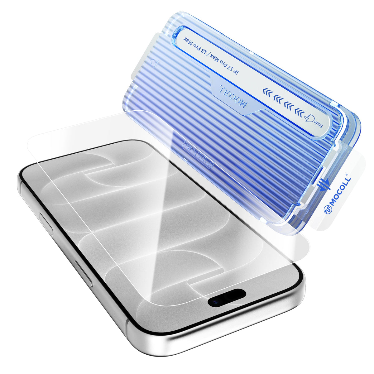 Master Series 0.07mm UTG Screen Protector — iPhone 18 Pro & Pro Max - main product shot