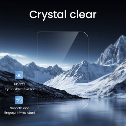 Master Series 0.07mm UTG Outer Screen Protector for iPhone Duo - screen view