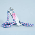 MOCOLL Funny Phone Charm Strap with Floral Design