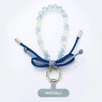 MOCOLL Liquid Ambar Phone Charm with Beaded Design