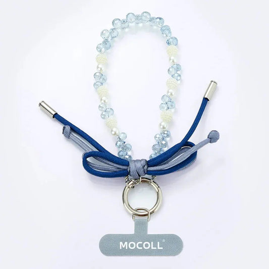 MOCOLL Liquid Ambar Phone Charm with Beaded Design