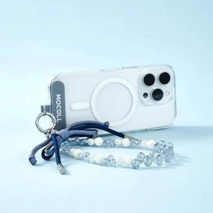 MOCOLL Liquid Ambar Phone Charm with Beaded Design