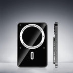 MOCOLL Magnetic Wireless Power Bank 20W Ultra Thin-Black