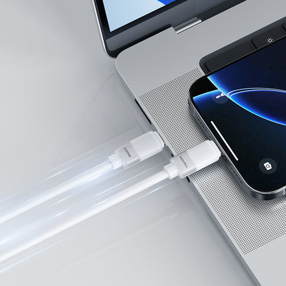 MOCOLL Tiny Icy Crystal USB-C Cable 100W Fast Charging