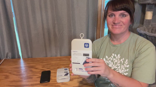 [Jenny Family Recommendation] MOCOLL for Samsung Galaxy S24/S25 Screen Protector Tempered Glass with Camera Lens Protector, Full Coverage, 2+2 Packs