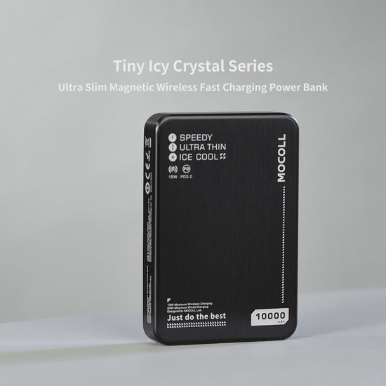 10000mAh magnetic power bank