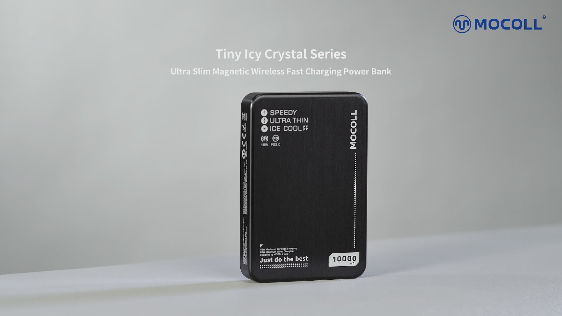 10000mAh magnetic power bank