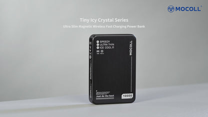 10000mAh magnetic power bank
