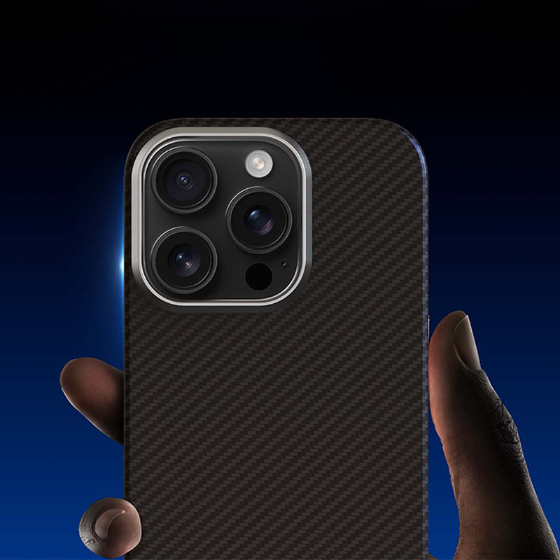 Kevlar Magnetic Circle  Case ( For iPhone 15/16 Series )