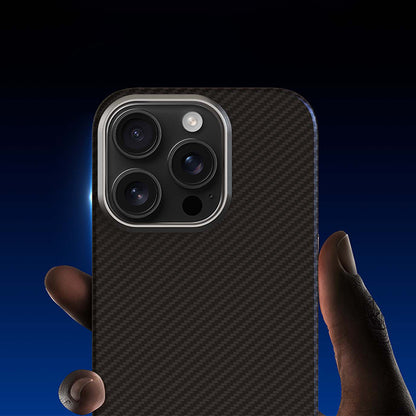 Kevlar Magnetic Circle  Case ( For iPhone 15/16 Series )